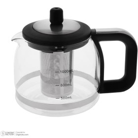 تصویر چای ساز RTM1708 مشکی رنه -