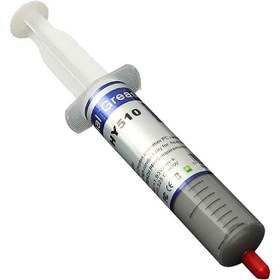 تصویر خمیرسیلیکون سرنگی بزرگ 