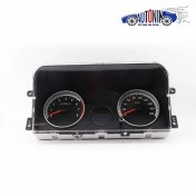 تصویر جلو آمپر پراید یورو 2 دو عقربه عظام 