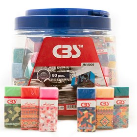 تصویر پاک کن رنگی مدل ۴۰۰۹ طرح یک پاک کن رنگی مدل ۴۰۰۹ طرح یک