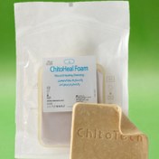 تصویر پانسمان فوم کیتوهیل کیتوتک - Chitotech ChitoHeal Foam Dressing 