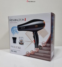 تصویر سشوار حرفه ای ریمینگتون مدل RE-3082 Remington professional hair dryer model RE-3082