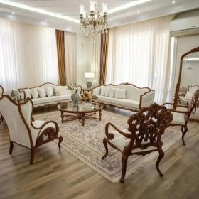 تصویر مبل کلاسیک مدل کینگ 