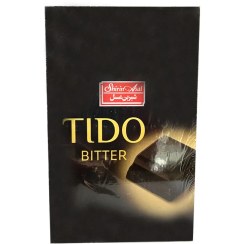 تصویر شکلات تلخ تیدو شیرین عسل - 7 گرم بسته 50 عددی 