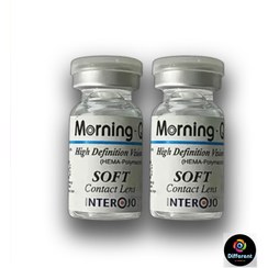 تصویر لنز طبی بی رنگ سالانه برند مورنینگ کیو Morning Q