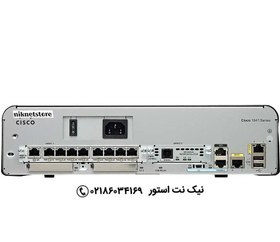 تصویر روتر سیسکو مدل Cisco 1941-K9 