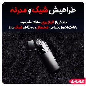 تصویر فندک شیائومی مدل L101 فندک شیائومی مدل L101