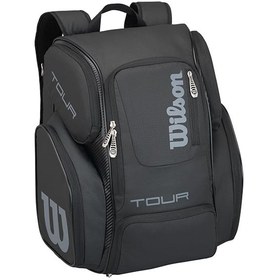 تصویر کوله تنیس ویلسون | Tour V Backpack Large Black 