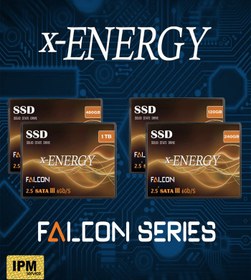 تصویر اس اس دی اینترنال ایکس انرژی مدل FALCON ظرفیت 120 گیگابایت ا X-Energy FALCON SSD 120G X-Energy FALCON SSD 120G