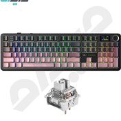 تصویر کیبورد گیمینگ آئولا مدل F108 PRO بی سیم 