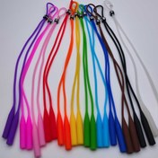 تصویر بند عینک سیلیکونی کد 01 