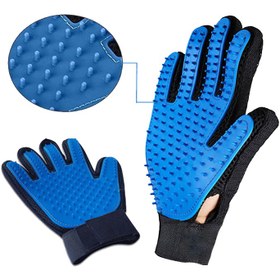 تصویر دستکش ماساژ تروتاچ سگ و گربه 