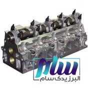 تصویر سرسیلندر کامل پژو 405 سمند پارس XU7 تک سوز ایساکو 