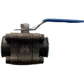 تصویر شیر توپی (Ball Valve) کلاس 800 برند (OMB) 3/4 اینچ 