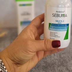 تصویر اسپری ضدجوش آردن سبوما مناسب پوست چرب حجم 100 میل 