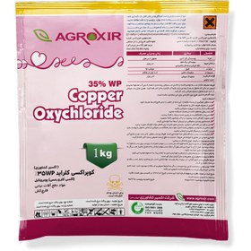 تصویر کوپراکسی کلراید Copper oxychloride