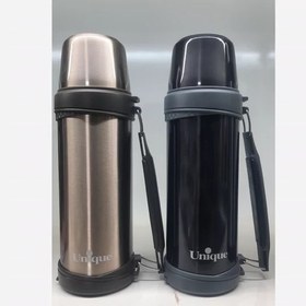 تصویر فلاسک یونیک مدل UN-1835 گنجایش ۱ لیتر استیل کوهستان 