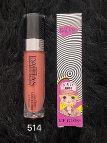 تصویر رژ لب مایع داماس کد 514 