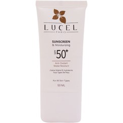 تصویر کرم ضد آفتاب SPF50 لوسل مناسب انواع پوست 50 میلی لیتر 