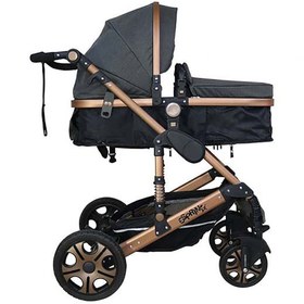 تصویر کالسکه تکی کلاسیک مدل اسپرینگ espring baby stroller code:0146024