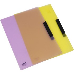 تصویر کلیپ فایل پاپکو مدل A4-101 سایز A4 مات 