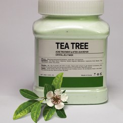 تصویر هیدروژلی چای سبز درجه یک 