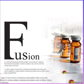 تصویر فیوژن کارنتین 10ML_لاغری موضعی Fusion CARNITIN 10ML