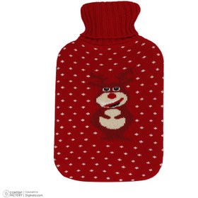 تصویر کیسه آب گرم اکیومد مدل RUBBER 