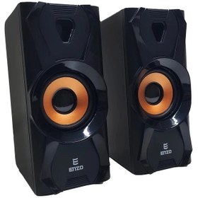 تصویر اسپیکر دو تیکه سیمی انزو مدل ENZO SL130 ENZO MULTIMEDIA SPEAKER USB2.0 SL130