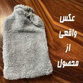 تصویر کیسه آب گرم روکش دار 