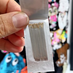 تصویر سوزن دستی (Sharps) hand needle