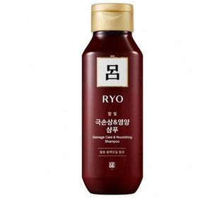 تصویر شامپو ریو مدل تقویت کننده مو های اسیب دیده و مغذی و براق کننده ا Ryo damage care & nourishing shampoo 180ml Ryo damage care & nourishing shampoo 180ml