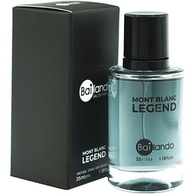 تصویر عطر جیبی مردانه بایلندو مدل مونت بلنک لجند MONT BLANC LEGEND حجم 35 میلی لیتر MONT BLANC LEGEND 35m