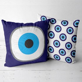 تصویر کوسن کد K76 چشم و نظر