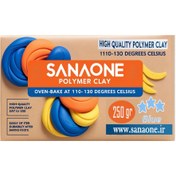 تصویر خمیر مجسمه سازی ساناوان مدل پلیمری-فرخشک کد Oven-Bake217 