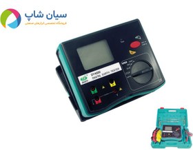 تصویر ارت سنج دیجیتال با ست کامل دویی مدل DUOYI DY-4200 