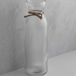 تصویر گلدان بلور طرح لاوان 