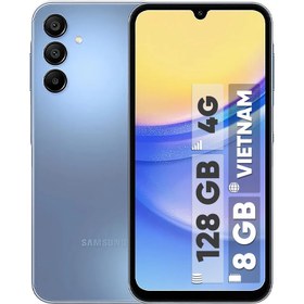 تصویر گوشی موبایل سامسونگ مدل Galaxy A15 دو سیم کارت ظرفیت 128 گیگابایت و رم 8 گیگابایت - ویتنام 