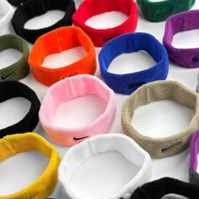 تصویر هدبند ورزشی نایکی 