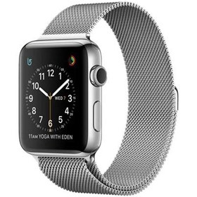 Apple watch series 2 2025 42mm stainless steel black