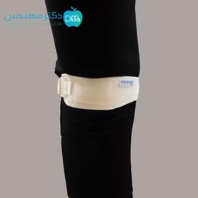 تصویر پد طبی کشکک زانو پاک سمن کد 057 سایز XL Paksaman Patellar Strap Code 057 size XL