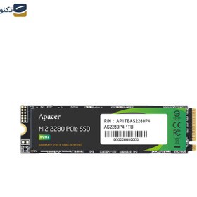 تصویر هارد اس اس دی 2280 apacer m2 مدل as2280p4u ظرفیت 512 گیگابایت hard ssd m2 internal apacer 512g as2280p4u m2 nvme 2280