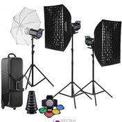 تصویر کیت فلاش Godox qs 400 II دست دوم 