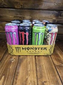 تصویر انرژی زا مانستر ترکیبی اروپاییmonster mix(باکس۱۲عددی) 