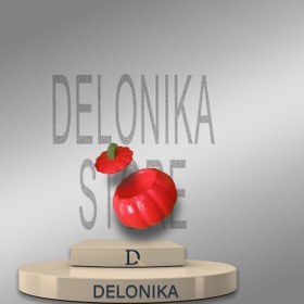 تصویر جا شمعی طرح کدو 