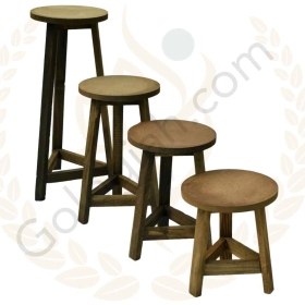 تصویر استند سه پایه گلدان 