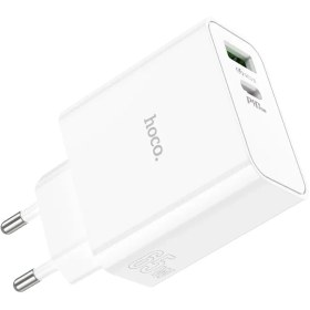 تصویر شارژر 65 وات هوکو مدل C113A USB HOCO C113A Fast charging 2 ports charging 65w