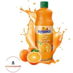 تصویر شربت سان کوییک (سنکوییک)پرتقال اصلی خارجی 840 میل(اورجینال) 