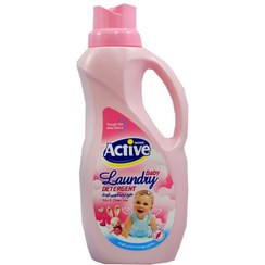 تصویر مایع لباسشویی کودک اکتیو وزن ۱۵۰۰ گرم صورتی 