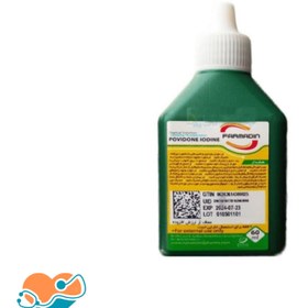تصویر بتادین سبز 10 % 60 میل 